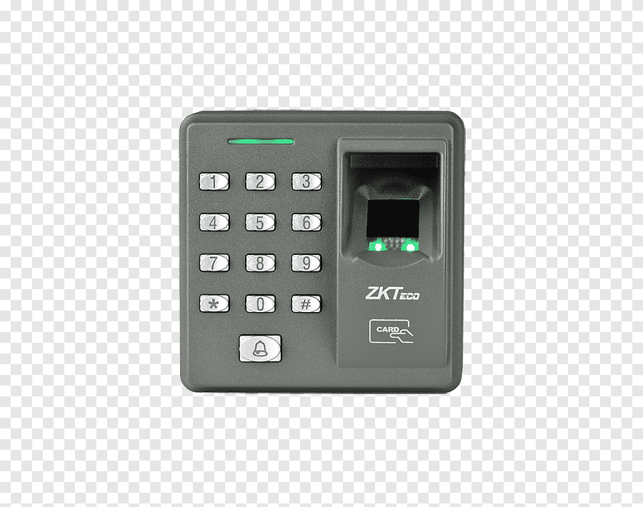 ZKTeco biometric fingerprint access control device